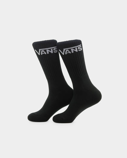 Vans Classic Crew Sock 3 Pack Black
