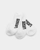 Vans Classic Super No Show Sock 3 Pack White