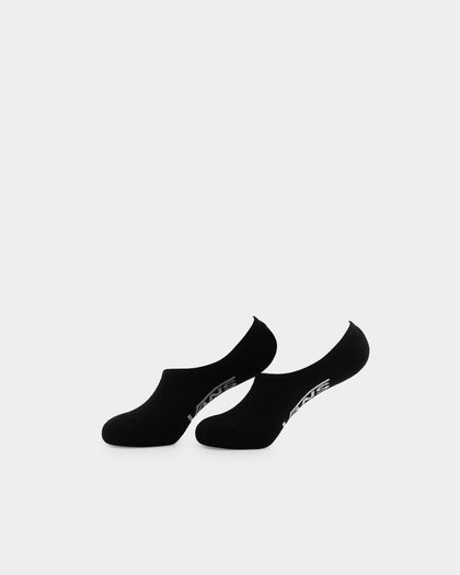 Vans Classic Super No Show Sock 3 Pack Black