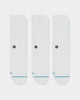 Stance Icon 3 Pack White