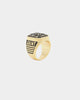 Saint Morta FK YVES Championship Ring Gold/Black
