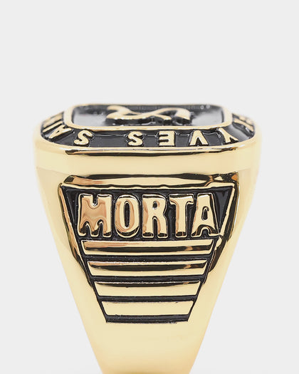 Saint Morta FK YVES Championship Ring Gold/Black