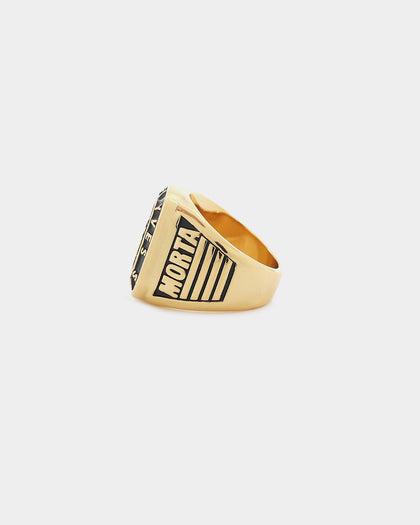 Saint Morta FK YVES Championship Ring Gold/Black