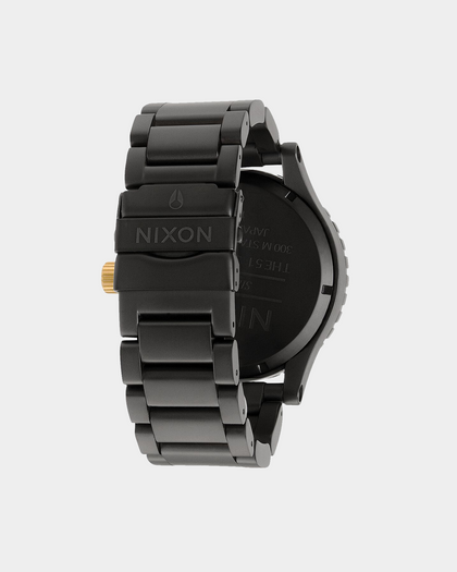 Nixon 51-30 Chrono Matte Black/Gold