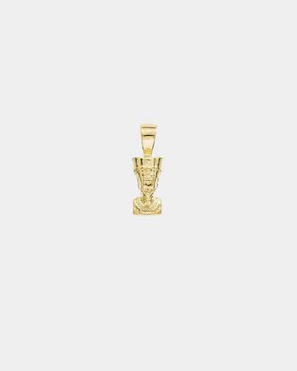 Mister Mini Neferiti Pendant 14KT Gold