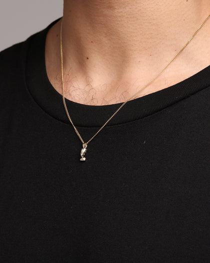Mister Mini Neferiti Pendant 14KT Gold