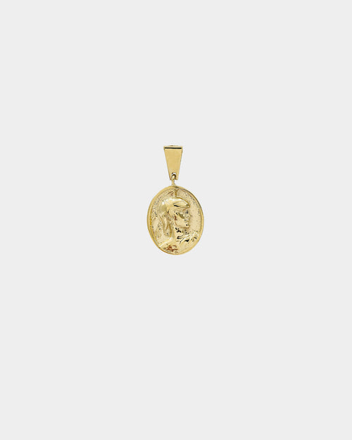 Mister Gladiator Pendant 14KT Gold