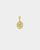 Mister Gladiator Pendant 14KT Gold