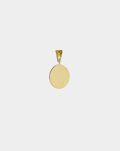 Mister Gladiator Pendant 14KT Gold