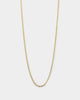 Mister Micro Curb Chain 14KT Gold