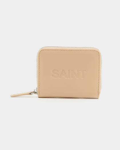 Saint Morta Boss Man Wallet Tan/Silver