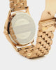 Carré Remy Watch Rose Gold/Green