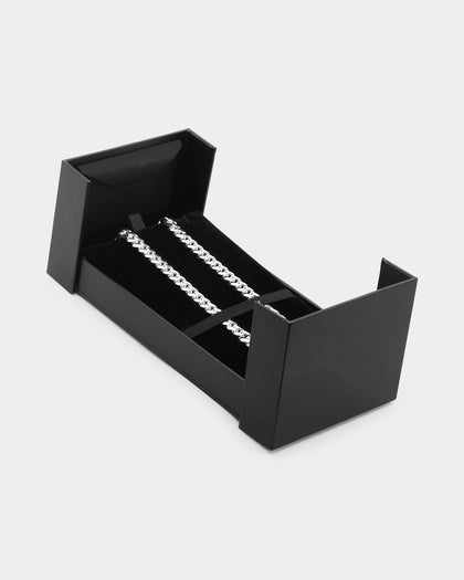 House Of Auric 10mm Cuban Link Chain Sterling Silver