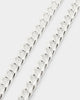 House Of Auric 10mm Cuban Link Chain Sterling Silver