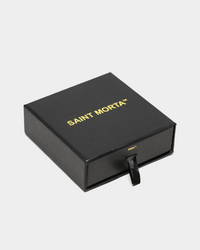 Saint Morta 5MM Cuban Bracelet Gold