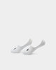 Stussy Mens Graffiti No-Show Sock 3PK White