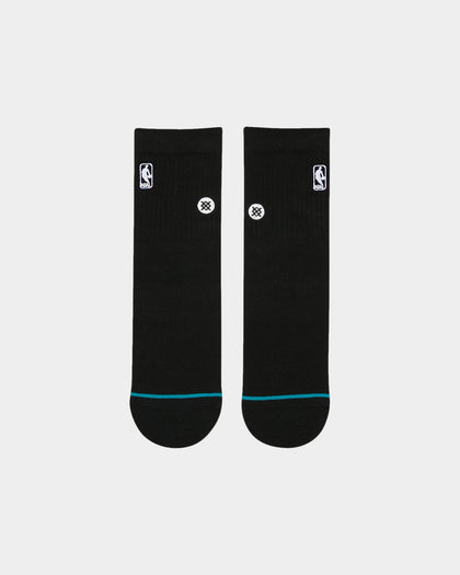 Stance Logoman ST QTR NBA Sock Black