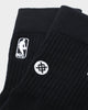 Stance Logoman ST QTR NBA Sock Black