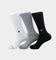 Stance Icon Crew Sock 3 Pack Multi-coloured