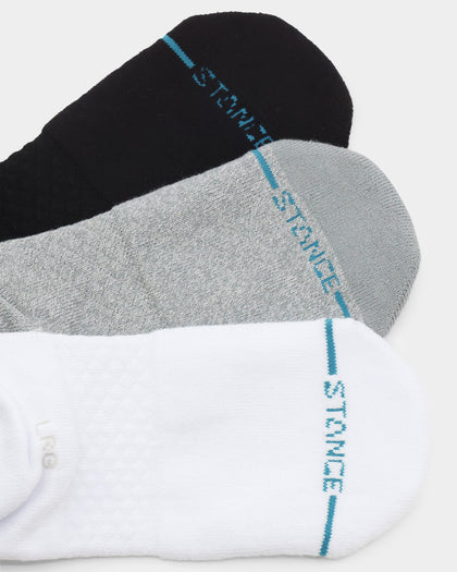 Stance Icon Crew Sock 3 Pack Multi-coloured