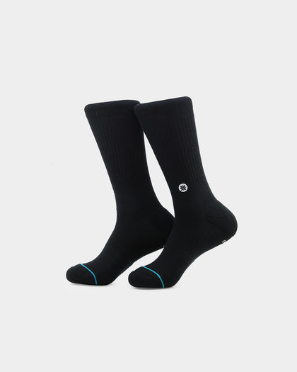 Stance Icon Crew Sock 3 Pack Multi-coloured
