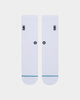 Stance Logoman ST QTR NBA Sock White