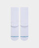 Stance Logoman ST QTR NBA Sock White