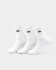 Stussy Women's Graffiti Crew Sock 3PK White