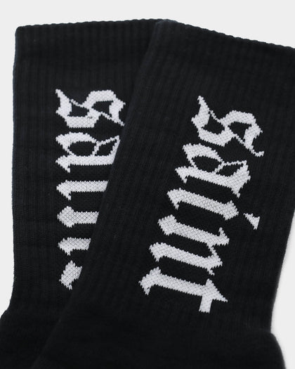 Saint Morta Cambronne Sock Black/White