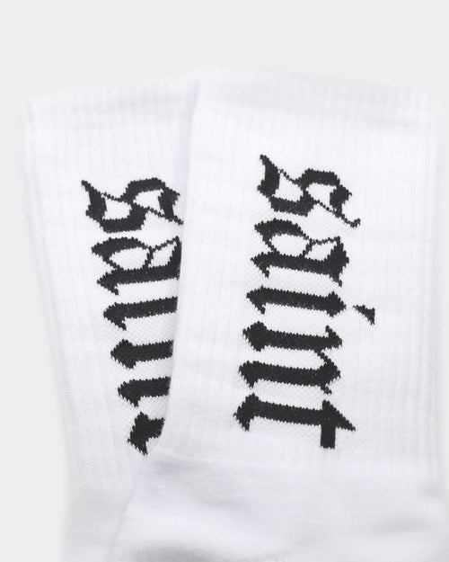 Saint Morta Cambronne Sock White/Black