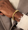 Saint Morta Crown Bracelet Gold