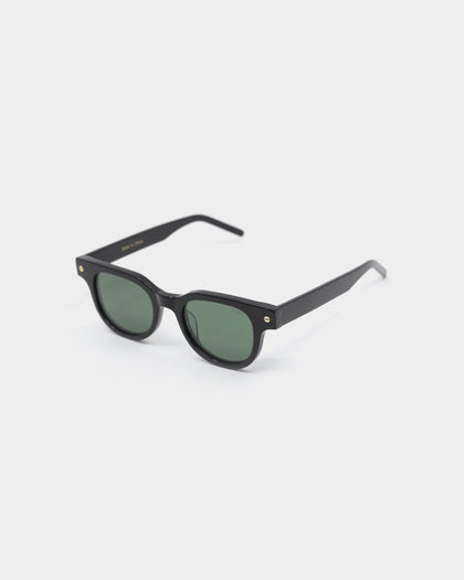 NUQE Men's Rolled Sunglasses Black