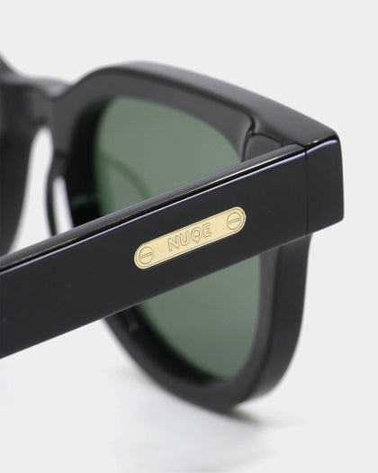 NUQE Men's Rolled Sunglasses Black