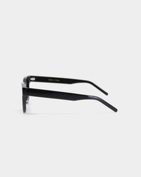 NUQE Men's Rolled Sunglasses Black