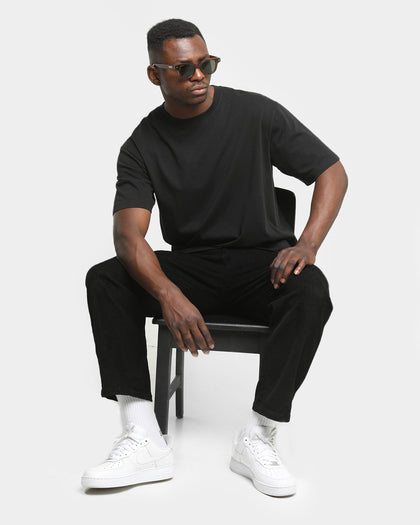 NUQE Men's Rolled Sunglasses Brown