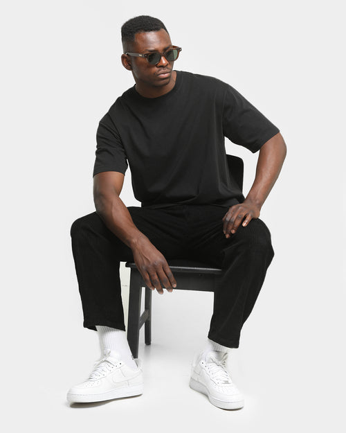 NUQE Men's Rolled Sunglasses Brown