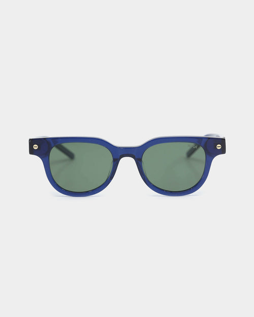 NUQE Men's Rolled Sunglasses Navy