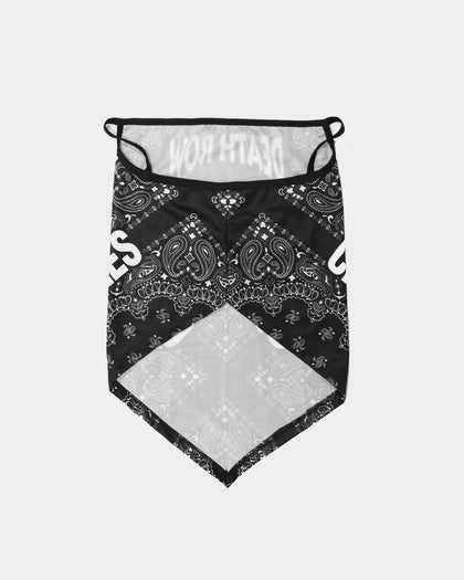 Crooks & Castles Crooks & Castles X Death Row Paisley Bandana Mask Black/Paisley