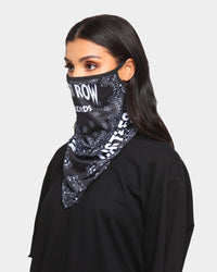 Crooks & Castles Crooks & Castles X Death Row Paisley Bandana Mask Black/Paisley