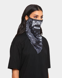 Crooks & Castles Crooks & Castles X Death Row Paisley Bandana Mask Black/Paisley