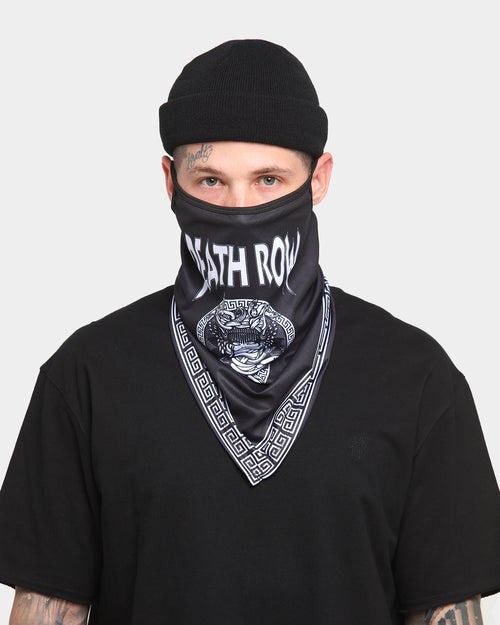 Crooks & Castles Greco Medusa Bandana Mask Black