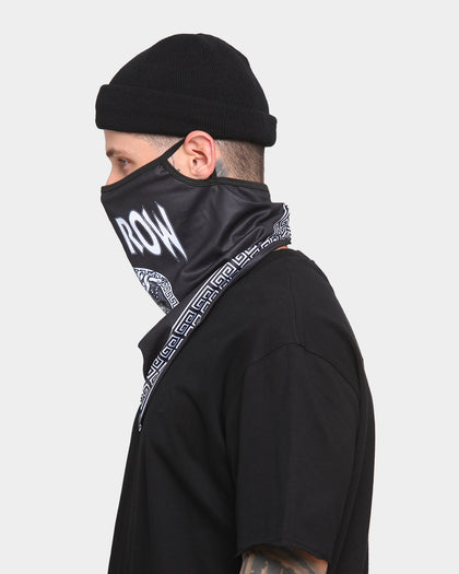 Crooks & Castles Greco Medusa Bandana Mask Black