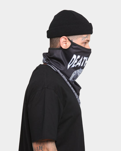 Crooks & Castles Greco Medusa Bandana Mask Black