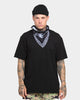 Crooks & Castles Greco Medusa Bandana Mask Black