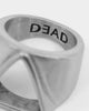 Dead Studios Men's Tri Ring Stainless Steel