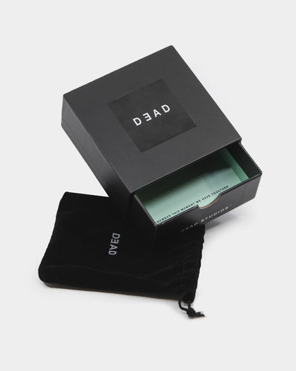 Dead Studios Men's Tri Ring Stainless Steel