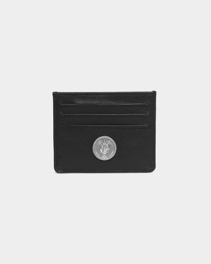 Culture Kings Coin Pendant Card Wallet Black/Silver