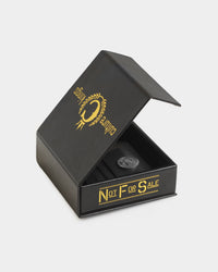 Culture Kings Coin Pendant Card Wallet Black/Silver