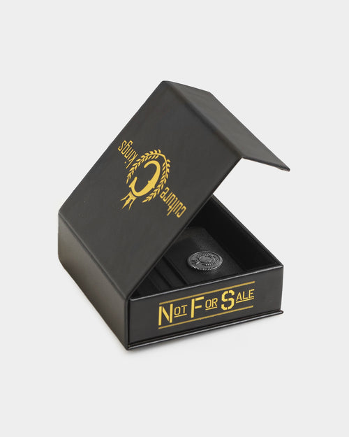 Culture Kings Coin Pendant Card Wallet Black/Silver