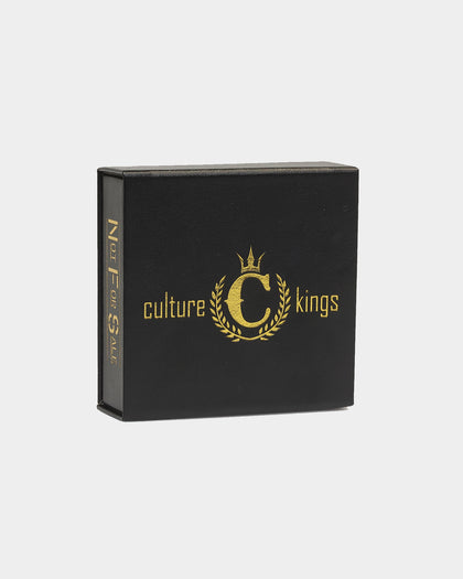 Culture Kings Coin Pendant Card Wallet Black/Silver